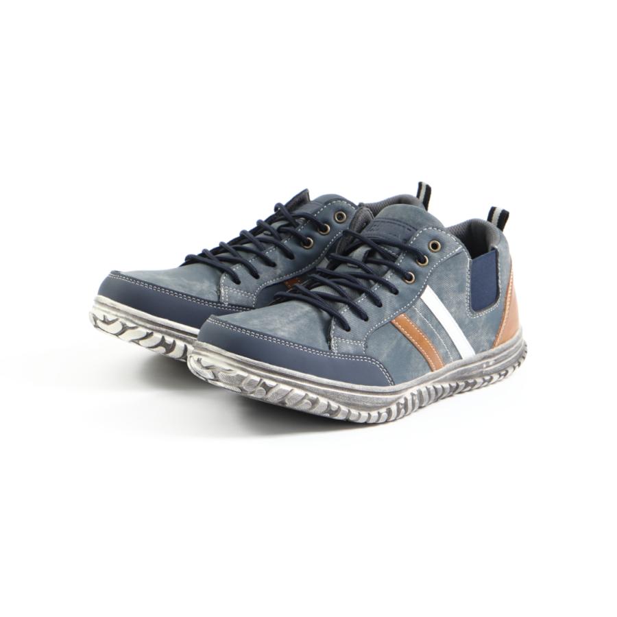 EDWIN（エドウィン） メンズ スニーカー カジュアル EDM635 ローカット