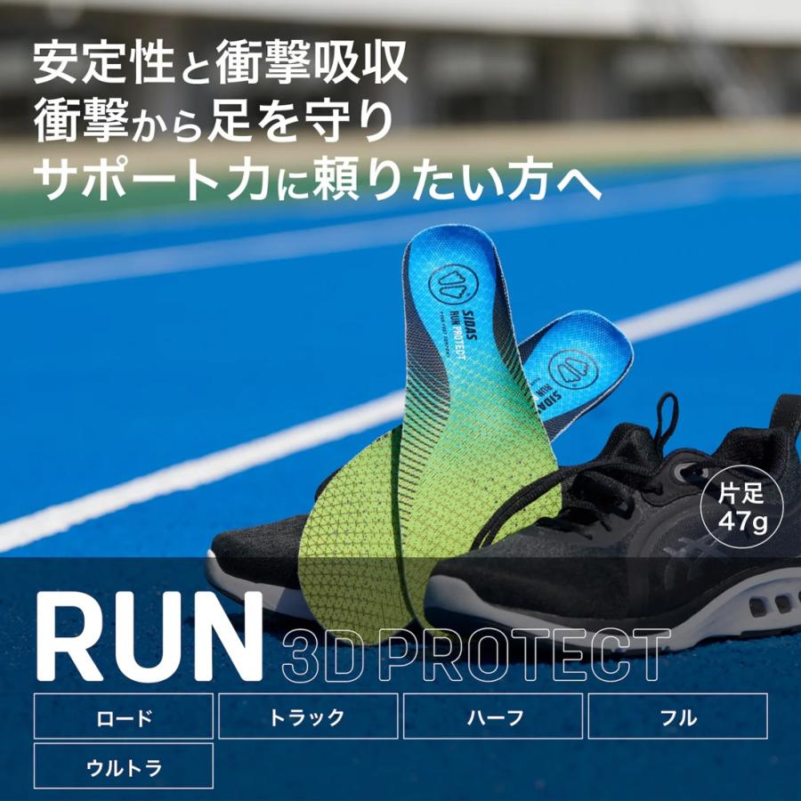 【美品】ラング　LANGE RACE RS110 インソールSIDAS SIDAS（シダス） メンズ レディース ラン3DプロテクトJP インソール