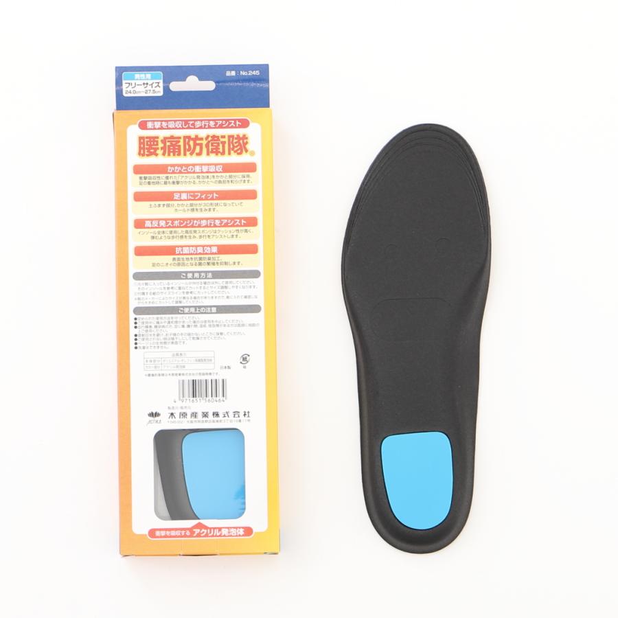 アクティカ Actika メンズ レディース インソール 腰痛防衛隊 中敷き