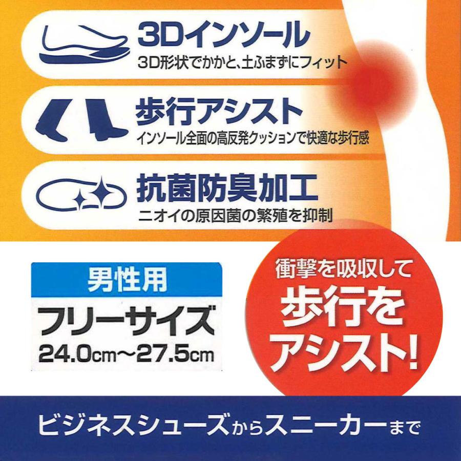 アクティカ Actika メンズ レディース インソール 腰痛防衛隊 中敷き
