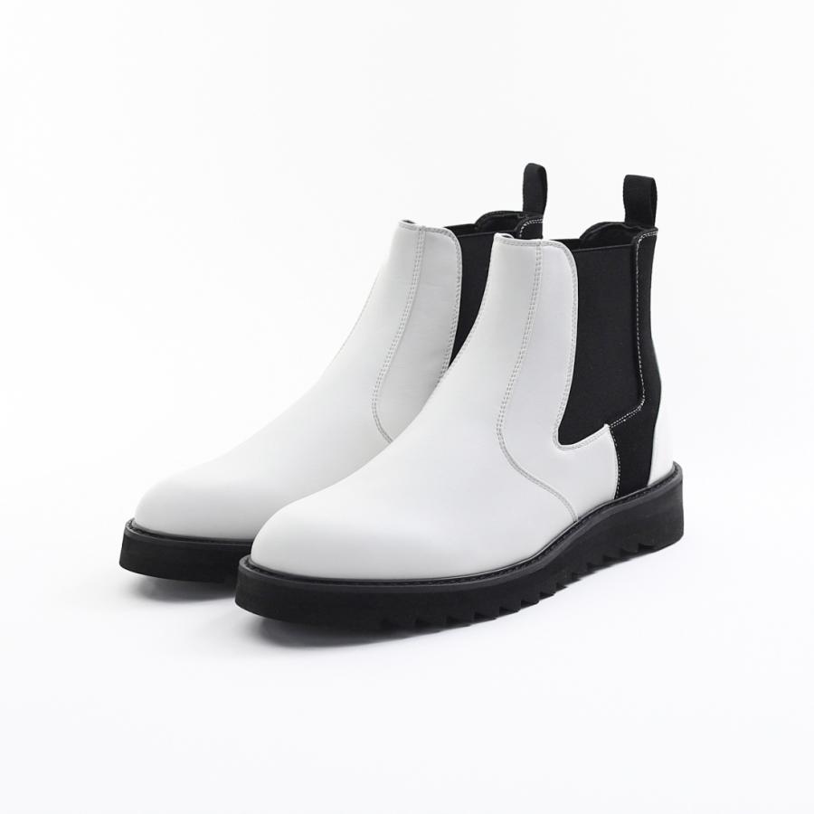 in the attic（インジアティック） メンズ スニーカー サイドゴア