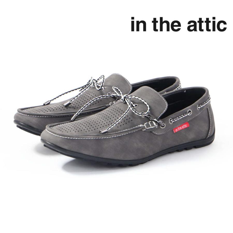 in the attic（インジアティック） メンズ スニーカー ムラスエード
