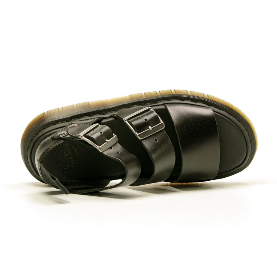 Dr.Martens 厚底サンダル ブラック 男女兼用 Dr.Martens ドクターマーチン レディース メンズ サンダル 厚底