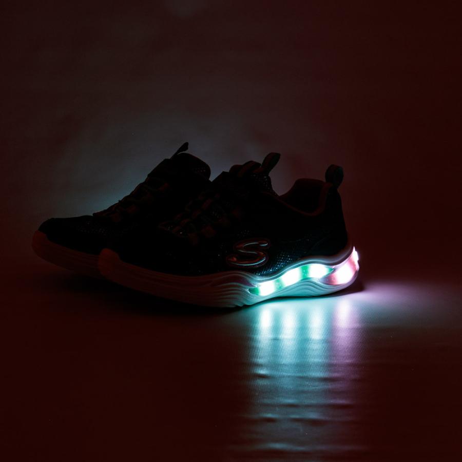 スケッチャーズ Skechers キッズ パワー ペタルズ Power Petals 光る靴 Led 光る スニーカー シューズ 靴 ジュニア Hi 2l フットプレイス 通販 Yahoo ショッピング