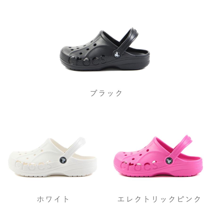 クロックス CROCS キッズ ジュニア サンダル バヤ クロッグ キッズ BAYA CLOG KID'S 207013 クロッグサンダル サボサンダル 定番 正規品 軽量 軽い 通気性｜gallerymc｜05