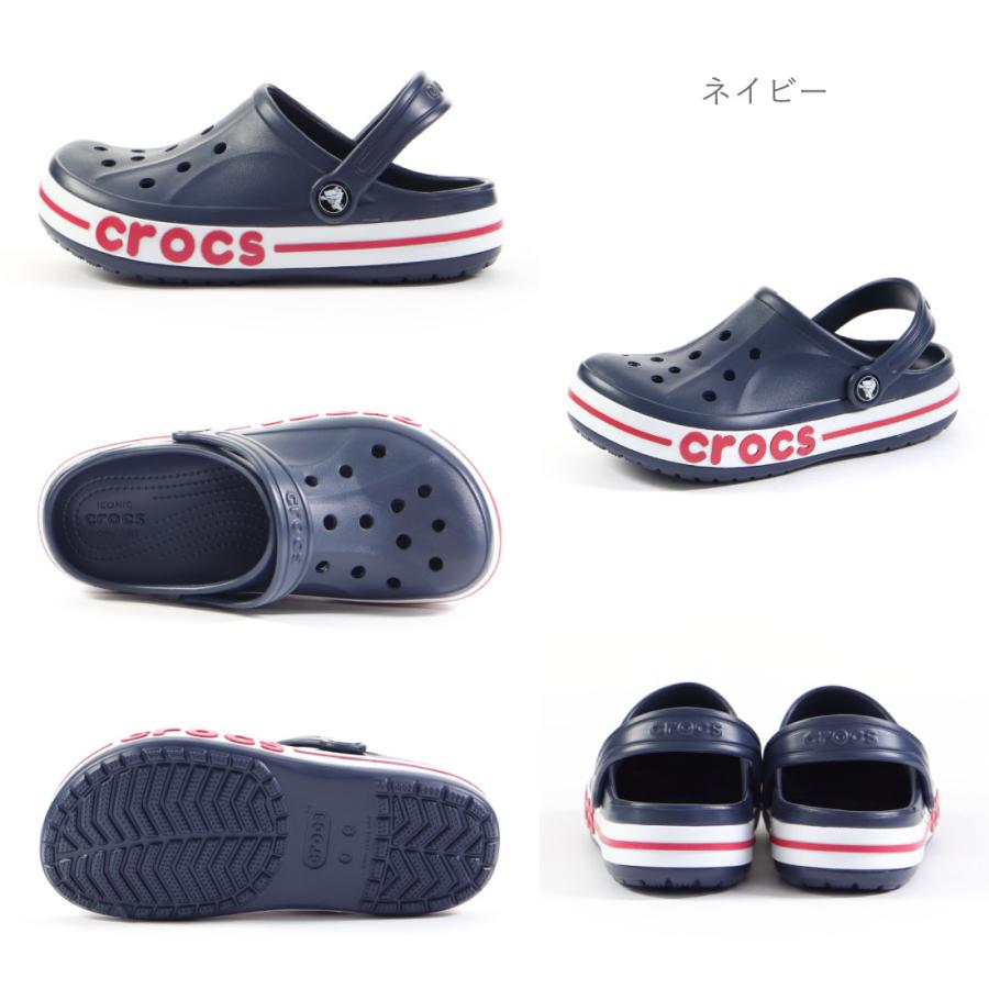 crocs（クロックス） キッズ ジュニア サンダル バヤバンド クロッグ
