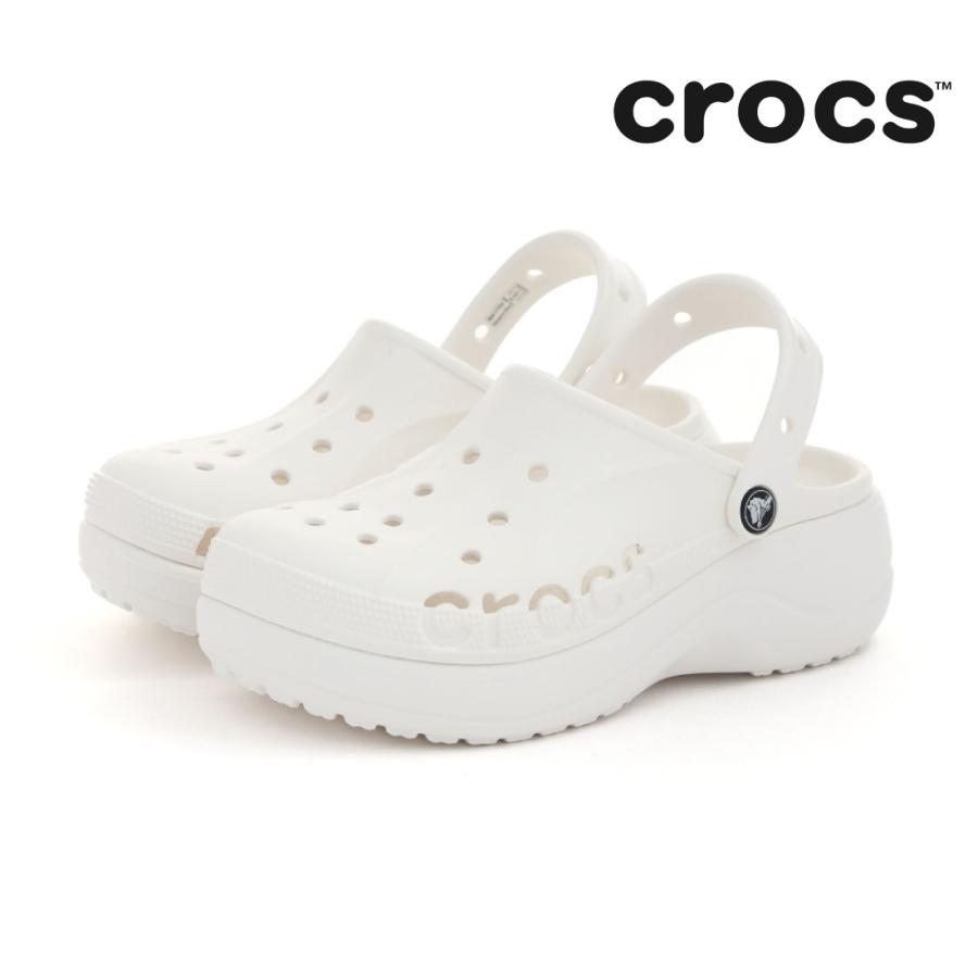 crocs（クロックス） レディース サンダル バヤ プラットフォーム