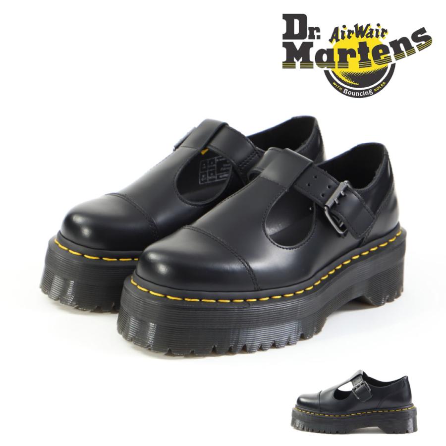 Dr Martens メリージェーン Tバーシューズ ドクターマーチン ブラック