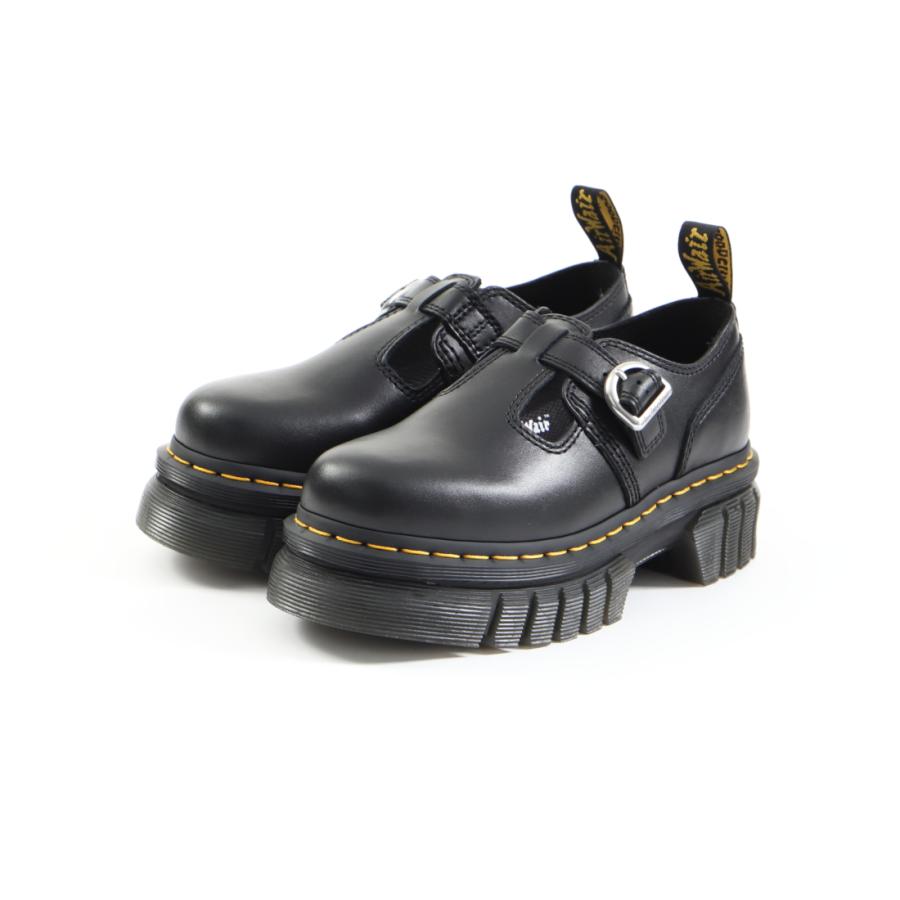 ドクターマーチン Dr.Martens レディース ドレスシューズ AUDRICK Tバー シューズ 30685001 オードリック カジュアルシューズ Tストラップ 厚底 軽量 軽い マニ｜gallerymc｜04