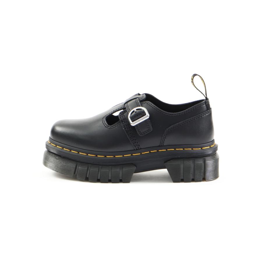 ドクターマーチン Dr.Martens レディース ドレスシューズ AUDRICK Tバー シューズ 30685001 オードリック カジュアルシューズ Tストラップ 厚底 軽量 軽い マニ｜gallerymc｜05