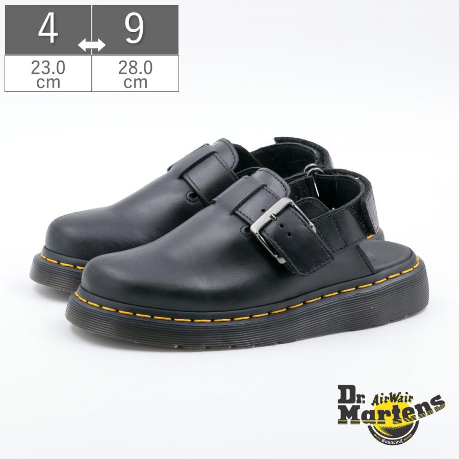 ドクターマーチン Dr.Martens レディース メンズ サンダル ジョージ JORGE 2 30868001 クロッグサンダル つっかけ ブラック  黒 スリッポンサンダル : hi-jorge2 : FOOT PLACE Yahoo!ショッピング店 - 通販 - Yahoo!ショッピング