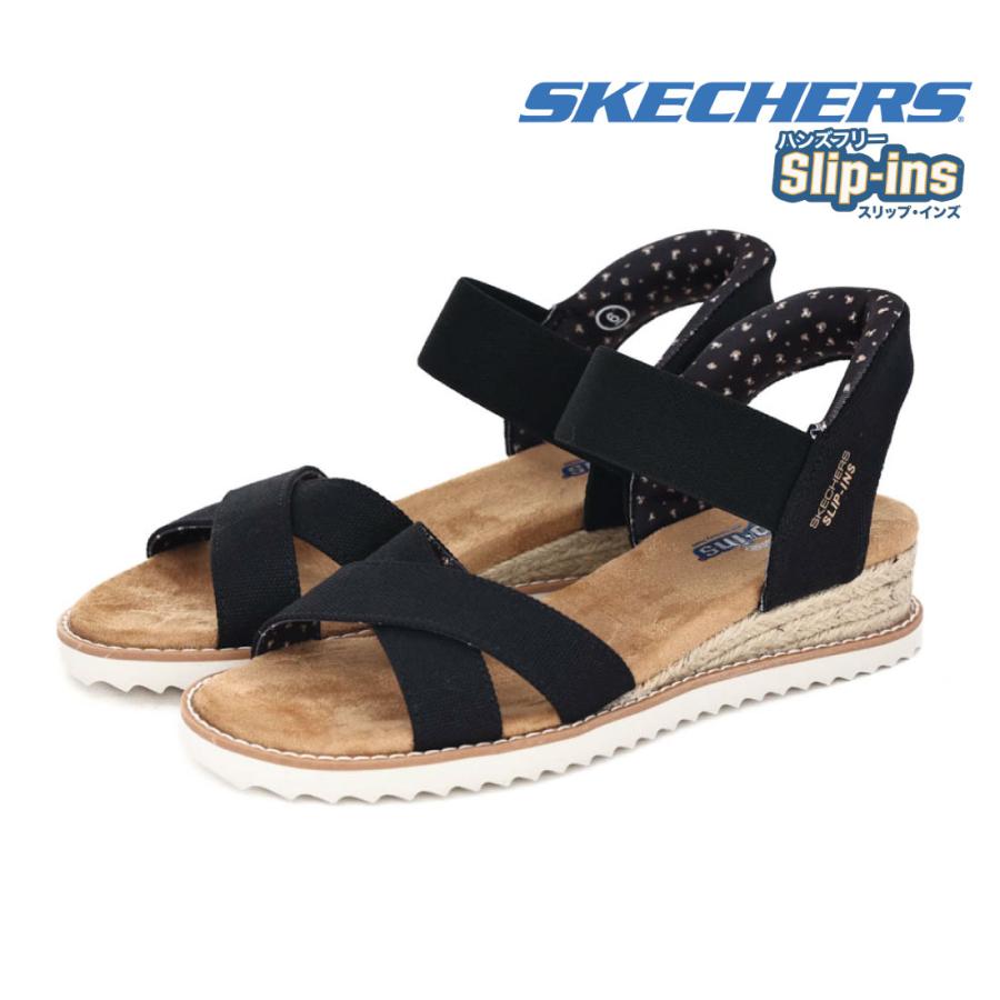 SKECHERS（スケッチャーズ） レディース サンダル スリップインズ
