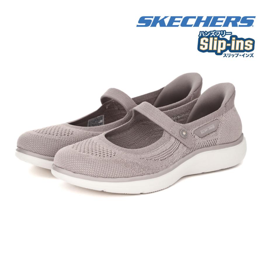 スケッチャーズ SKECHERS レディース スニーカー スリッポン スリップインズ オンザゴー フレックス ラディアント エステル 138497 ハンズフリー バレエスニーの画像