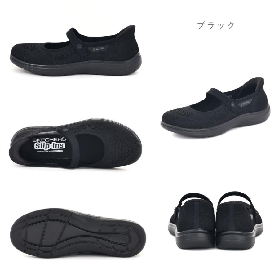スケッチャーズ SKECHERS レディース スニーカー スリッポン スリップ