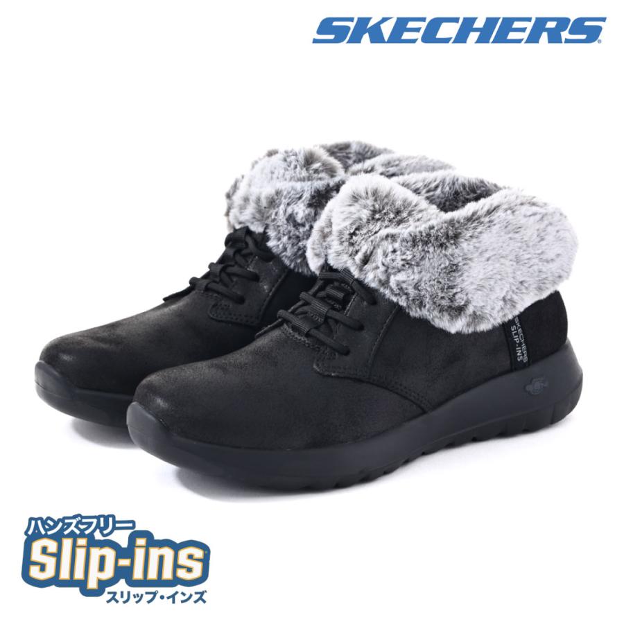 SKECHERS（スケッチャーズ） レディース ブーツ スリップインズ