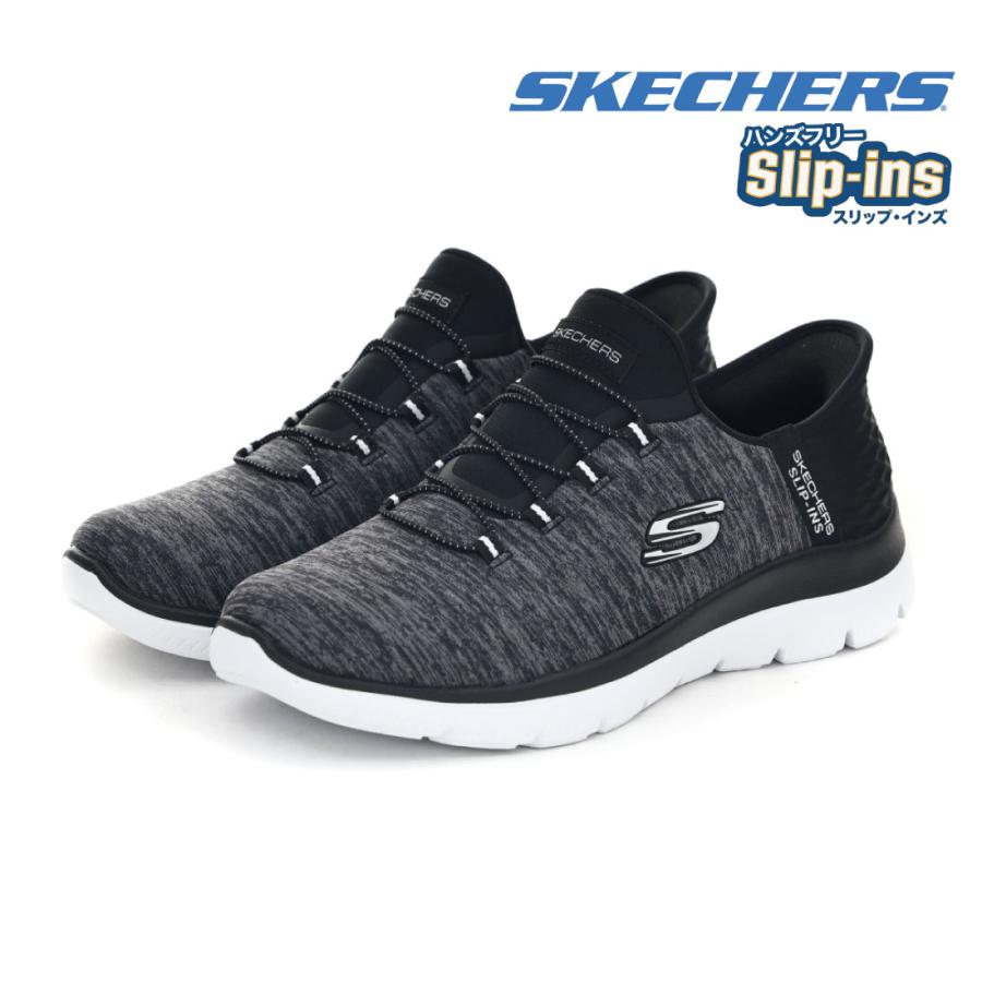 On zipped foodie ランニング スケッチャーズ SKECHERS レディース スニーカー スリッポン スリップ