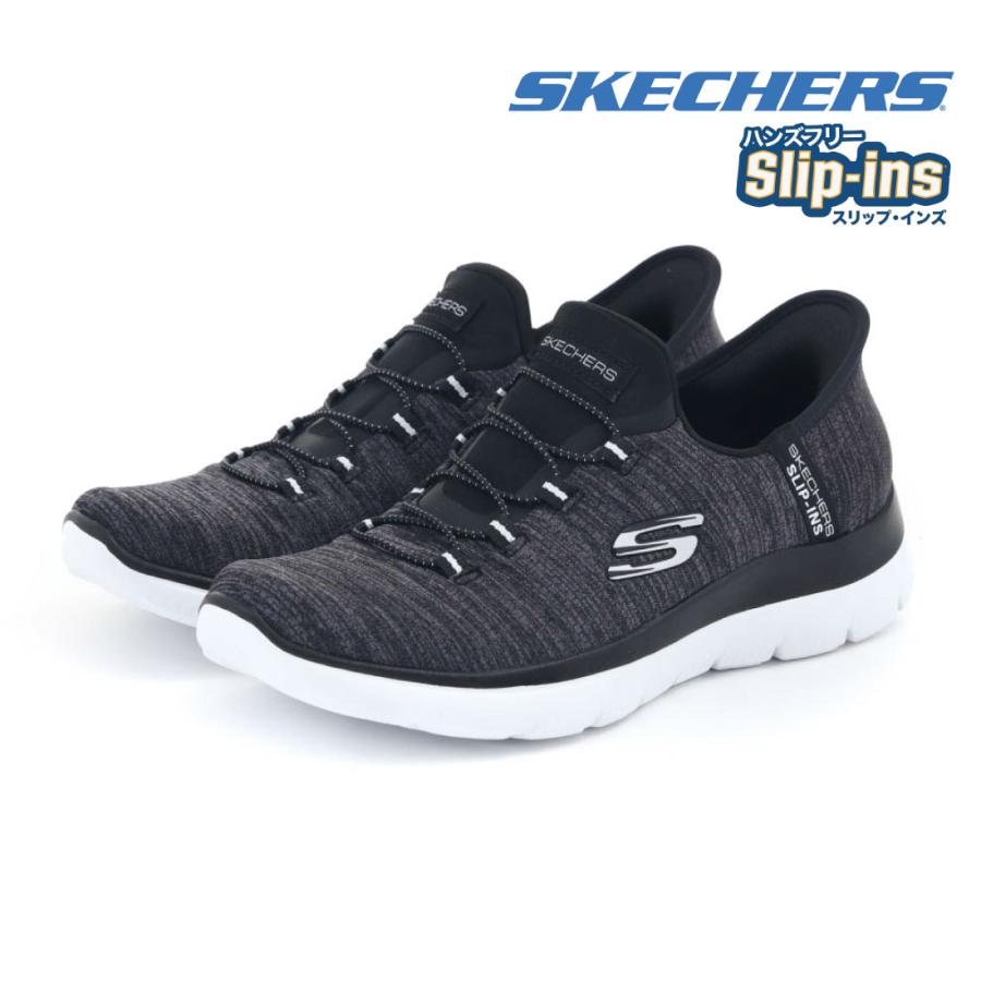 SKECHERS（スケッチャーズ） レディース スニーカー スリッポン ハンズ