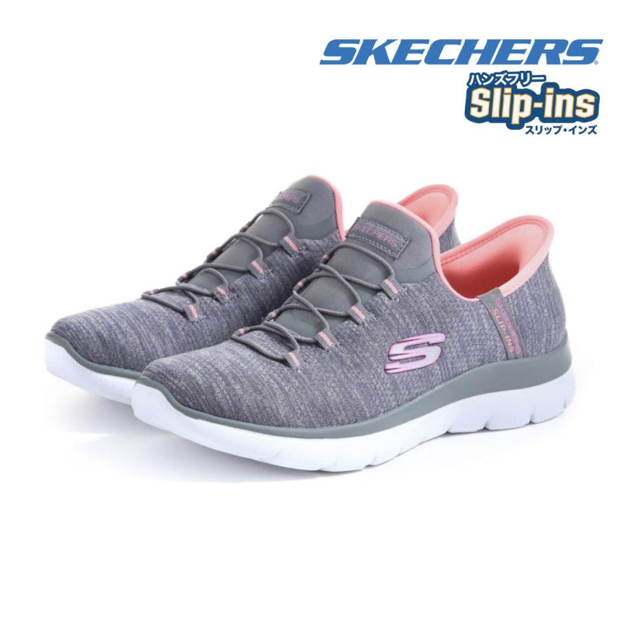 SKECHERS（スケッチャーズ） レディース スニーカー スリッポン ハンズ