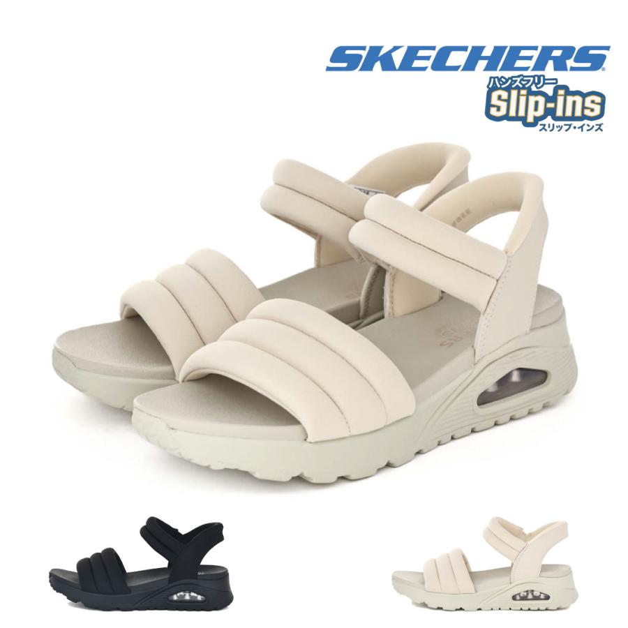 SKECHERS（スケッチャーズ） レディース サンダル スリップインズ ウノ