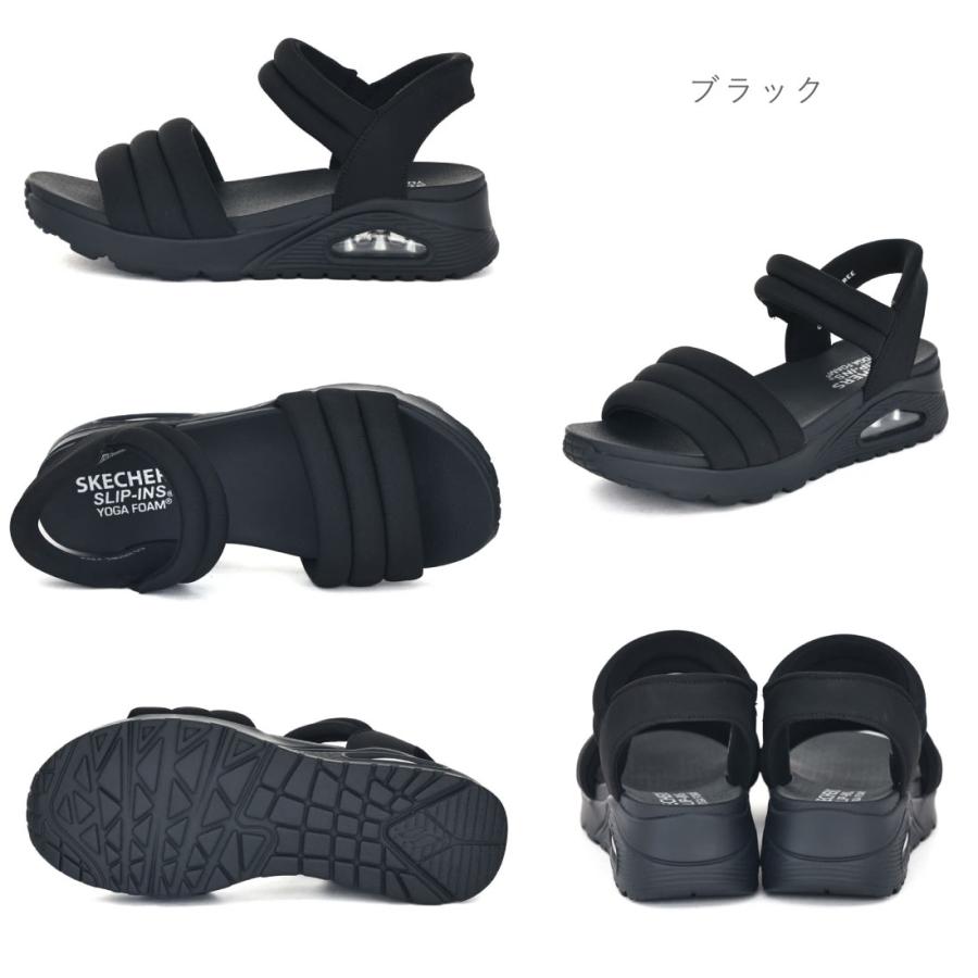 SKECHERS（スケッチャーズ） レディース サンダル スリップインズ ウノ