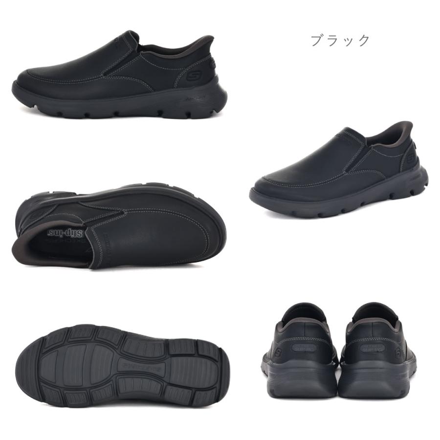  クリオ ブラックダマスク SKECHERS（スケッチャーズ） メンズ スリッポン スニーカー ハンズ
