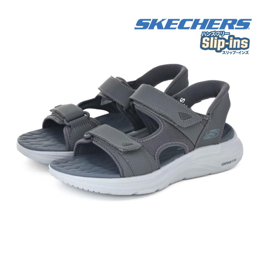 SKECHERS（スケッチャーズ） メンズ サンダル スリップインズ コン