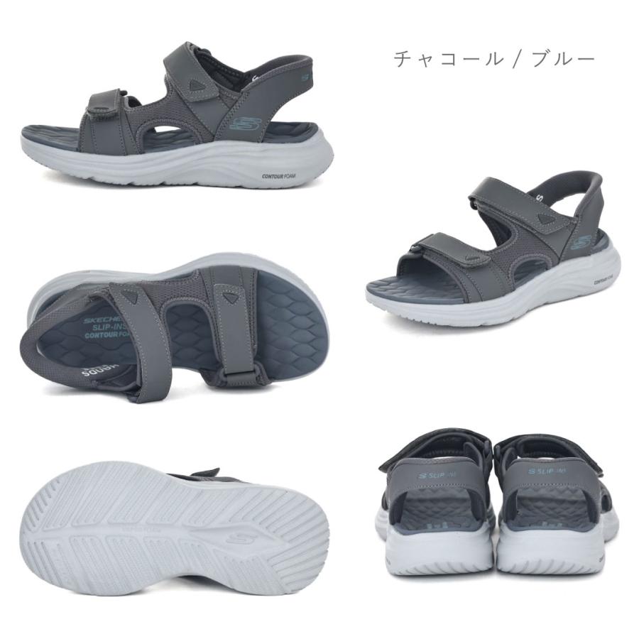 SKECHERS（スケッチャーズ） メンズ サンダル スリップインズ コン