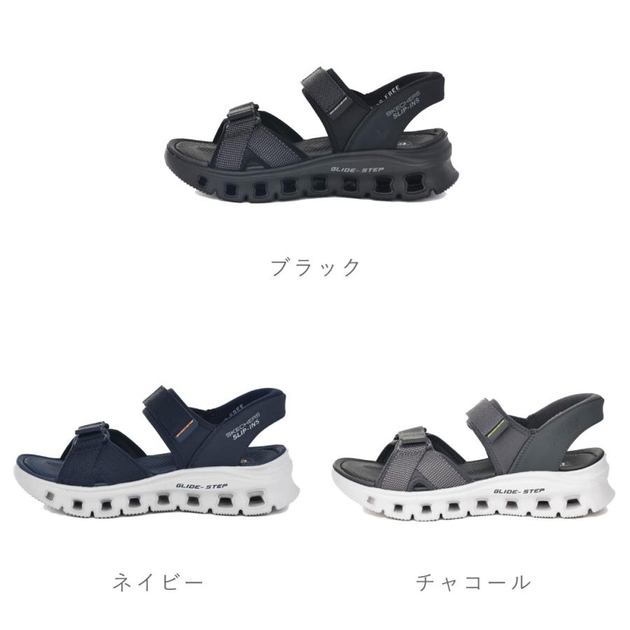 SKECHERS（スケッチャーズ） メンズ サンダル スリップインズ グライド