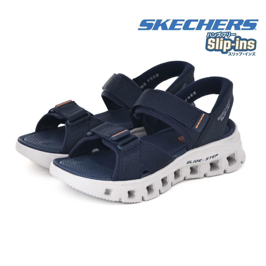 SKECHERS（スケッチャーズ） メンズ サンダル スリップインズ グライド