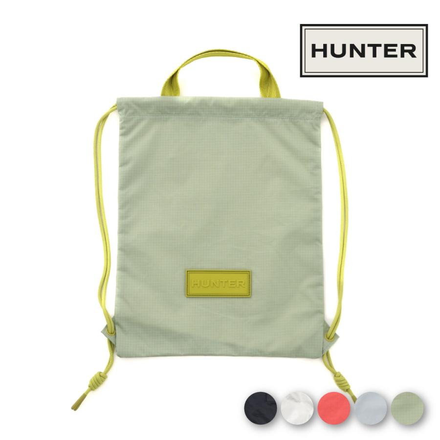 HUNTER（ハンター） レディース メンズ バッグ トラベル ドロー