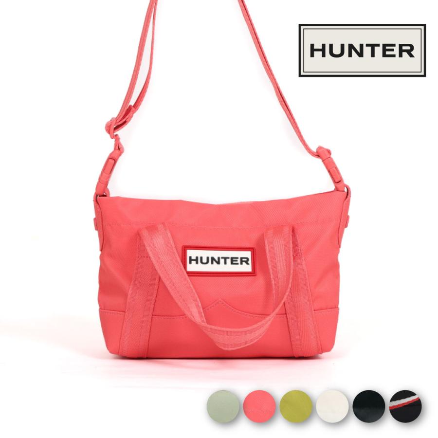 HUNTER（ハンター） レディース ナイロン ミニ トップ クリップ トート
