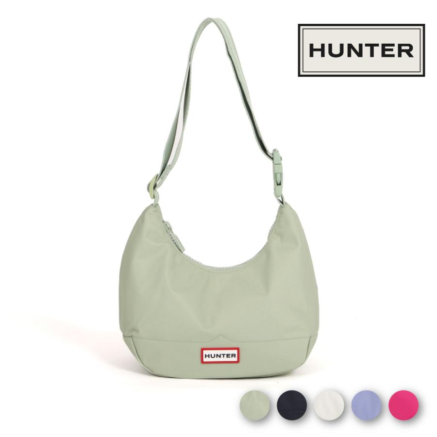 HUNTER（ハンター） レディース メンズ バッグ ナイロン ミニ ホーボー