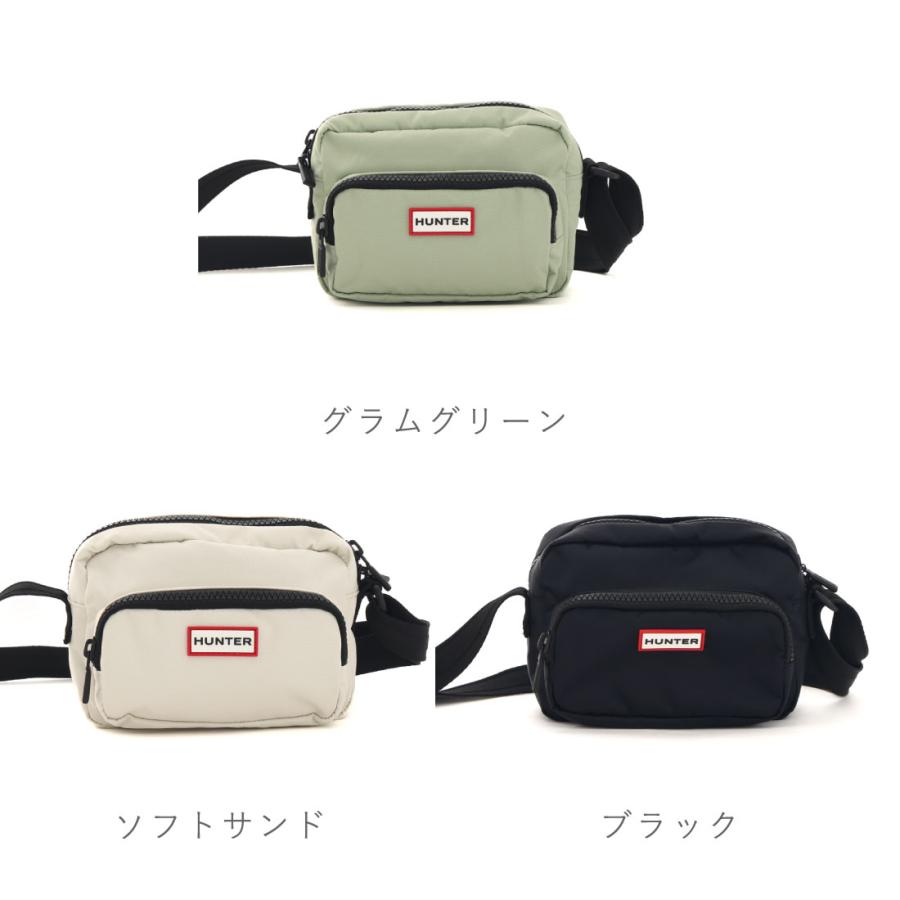 【新品未使用】新作 HUNTER ナイロン クロスボディ UBX3930KBM HUNTER ハンター レディース メンズ バッグ ナイロン クロス
