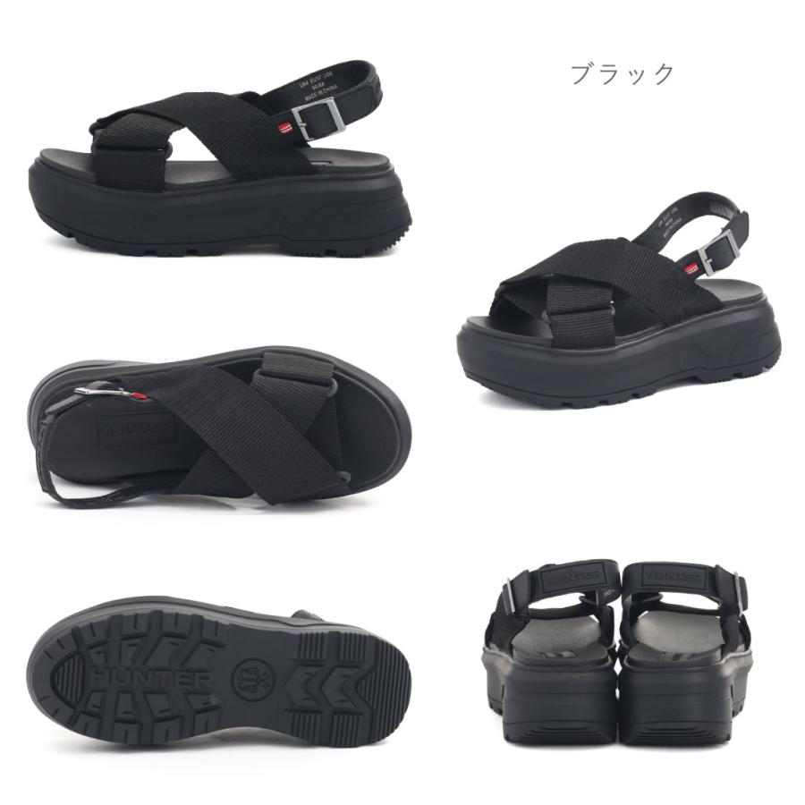 HUNTER ハンター レディース メンズ サンダル ユニセックス