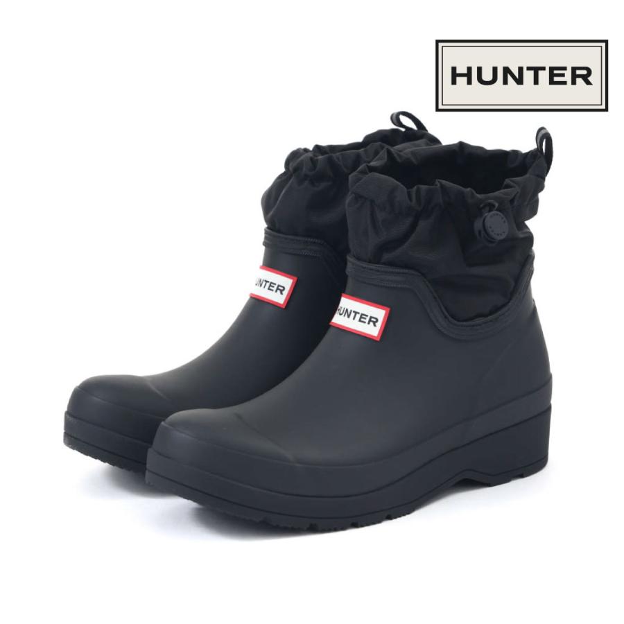 HUNTER（ハンター） レディース レインブーツ プレイ ショート