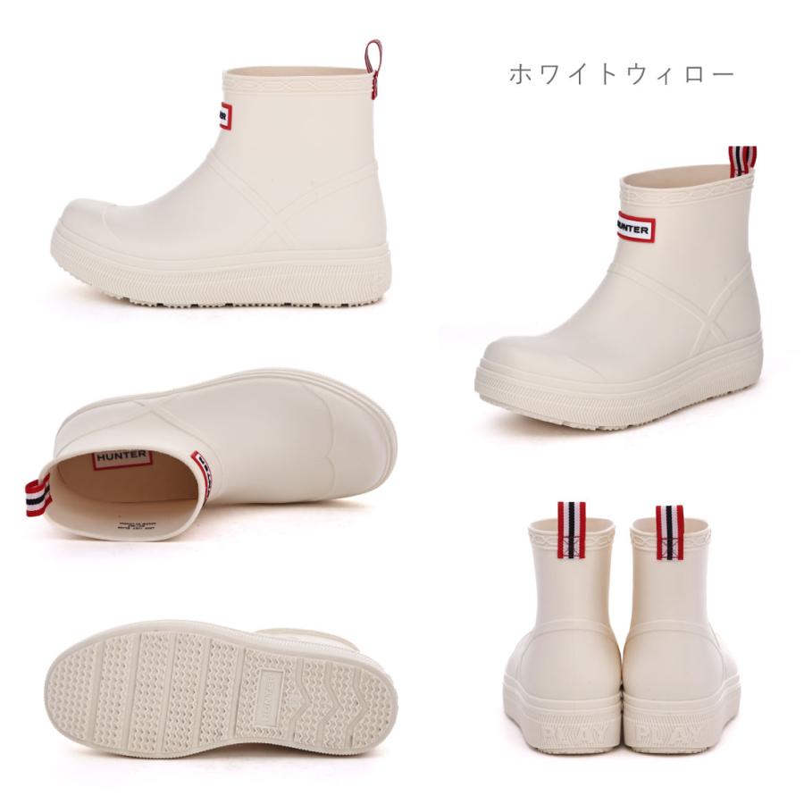 ハンター HUNTER レディース レインブーツ ユニセックス プレイ モール