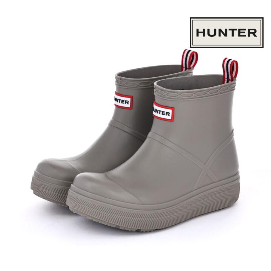 ハンター HUNTER レディース レインブーツ ユニセックス プレイ モール