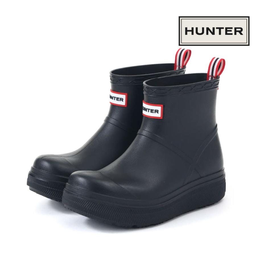 ハンター HUNTER レディース レインブーツ ユニセックス プレイ モール