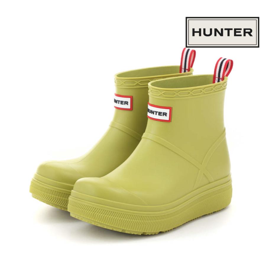 人気カラー HUNTER イエロー ロングブーツ バックル付き ハンター HUNTER WOMENS ORG TALL （RYL） -靴＆ファッション通販