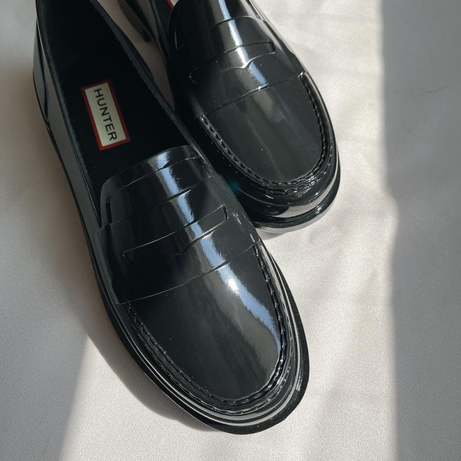 HUNTER（ハンター） レディース ローファー リファインド グロス