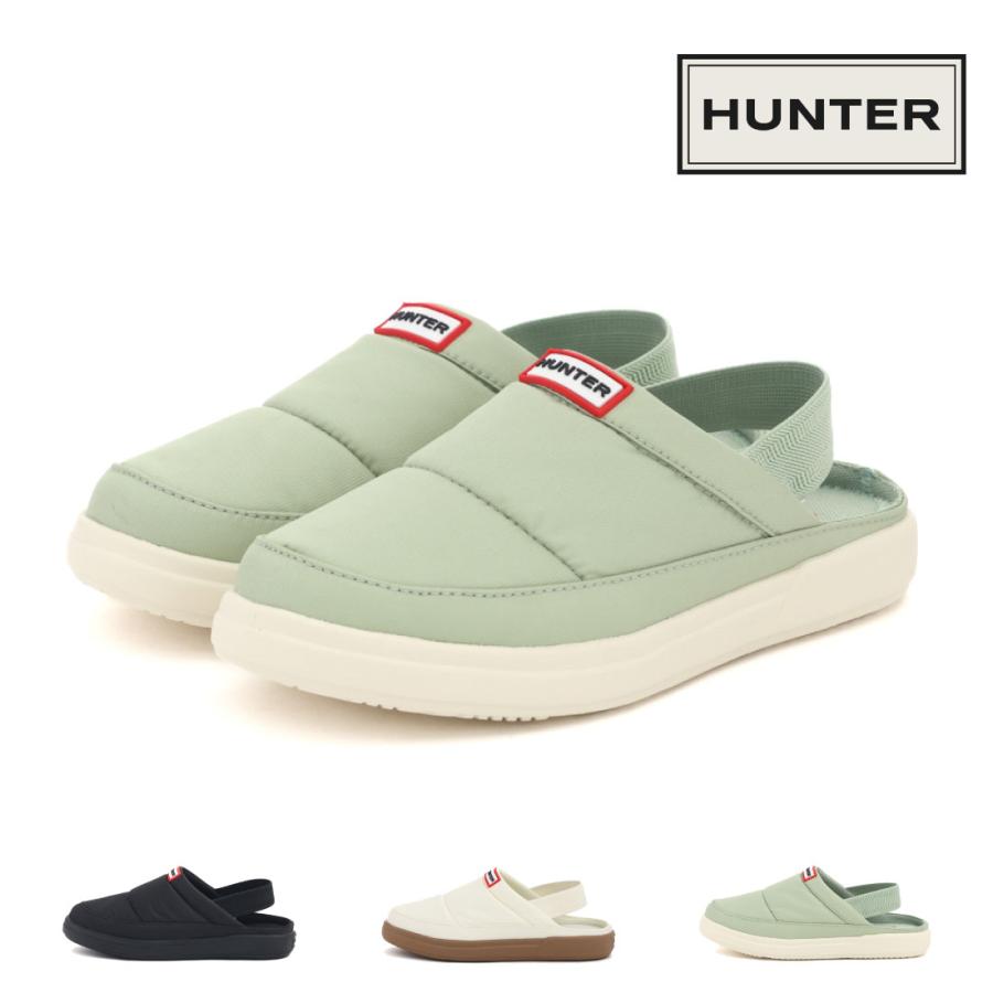 HUNTER（ハンター） レディース スリッパ レディース イン/アウト
