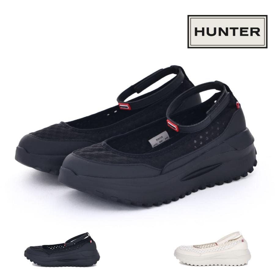 HUNTER（ハンター） レディース スニーカー シューズ トラベル フロー 