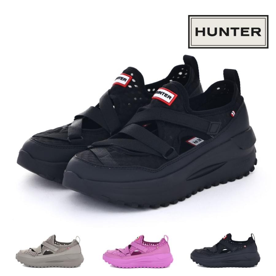 HUNTER ハンター スニーカー サンダル HUNTER（ハンター） レディース スニーカー シューズ トラベル フロー