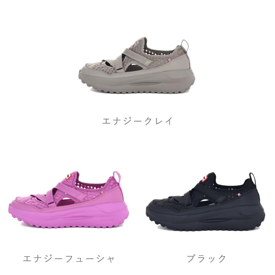 HUNTER（ハンター） レディース スニーカー シューズ トラベル フロー
