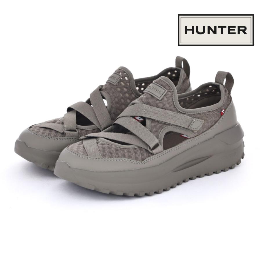 HUNTER（ハンター） レディース スニーカー シューズ トラベル フロー