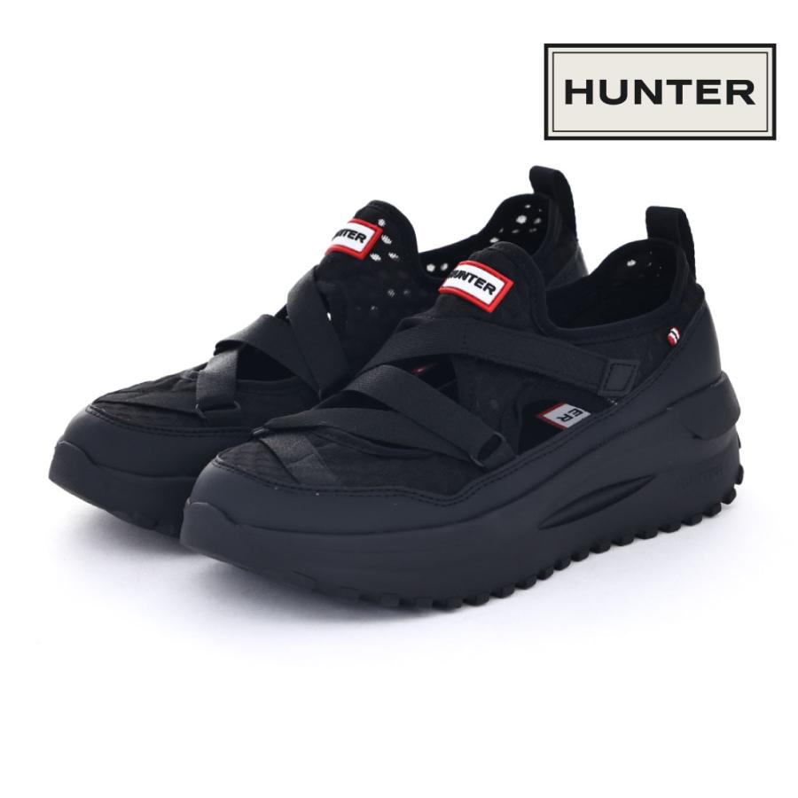 HUNTER（ハンター） レディース スニーカー シューズ トラベル フロー