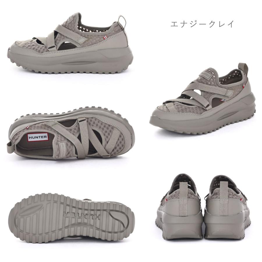 HUNTER（ハンター） レディース スニーカー シューズ トラベル フロー