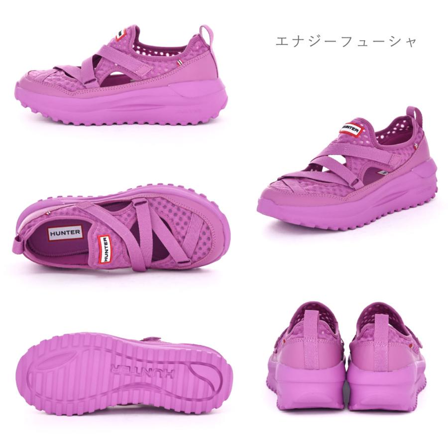 HUNTER（ハンター） レディース スニーカー シューズ トラベル フロー