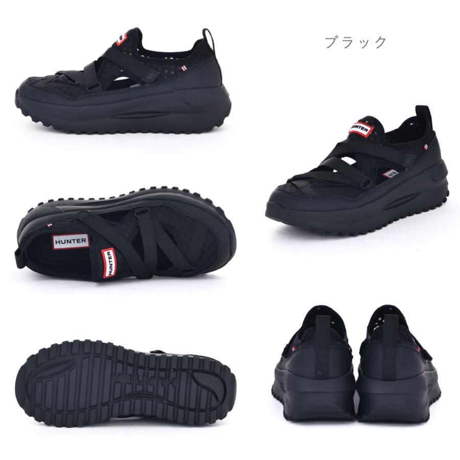 HUNTER（ハンター） レディース スニーカー シューズ トラベル フロー