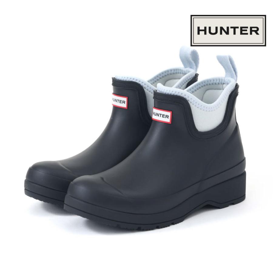 ハンター（Hunter）レインブーツ プレイ ネオプレーン チェルシー　UK5 ハンター HUNTER レディース レインブーツ プレイ ネオプレン